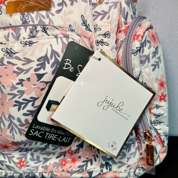 Ju-Ju-Be Sakura Swirl Be Supplied Pumping Tote - Picture 5 of 5